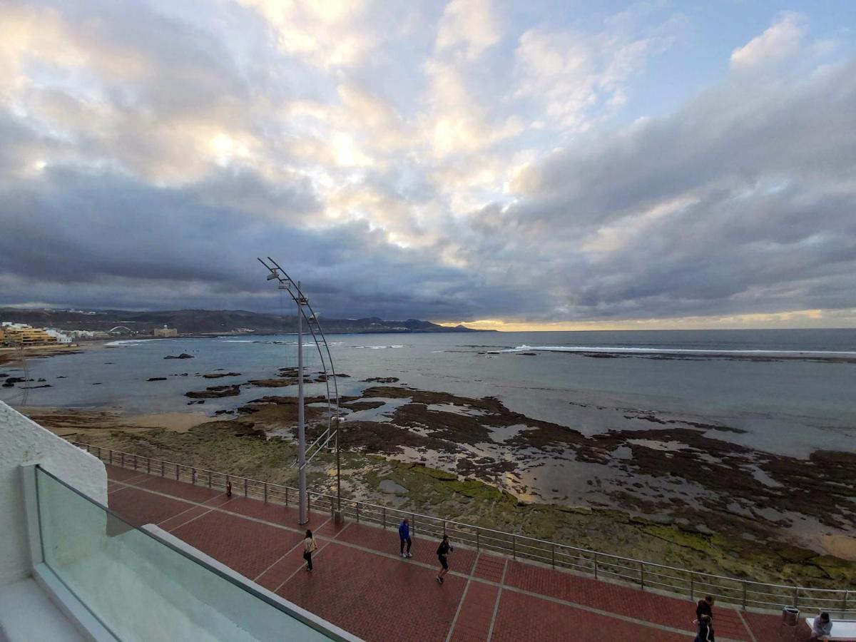 Canteras Reef - Primera Linea De Mar Super Centrico ลาสปัลมาส เด กรานคานาเรีย ภายนอก รูปภาพ