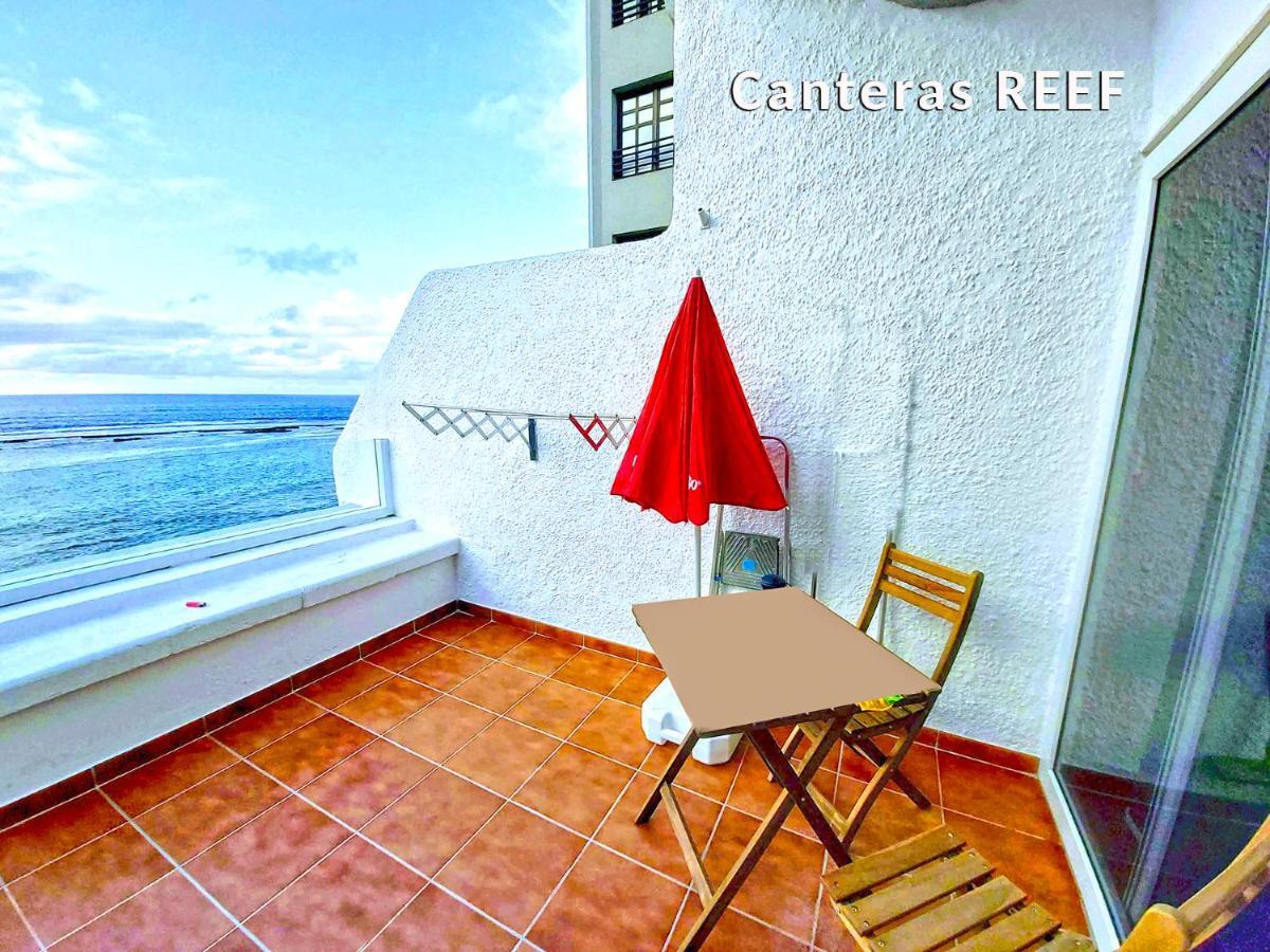 Canteras Reef - Primera Linea De Mar Super Centrico ลาสปัลมาส เด กรานคานาเรีย ภายนอก รูปภาพ